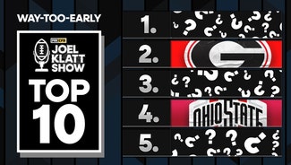Next Story Image: 2026 College Football Rankings: There's a 3-Way Race for No. 1 in Joel Klatt's Top 10